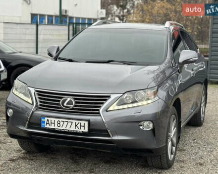 Сірий Лексус РХ, об'ємом двигуна 3.46 л та пробігом 142 тис. км за 23500 $, фото 1 на Automoto.ua