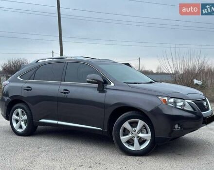 Сірий Лексус РХ, об'ємом двигуна 3.5 л та пробігом 198 тис. км за 16350 $, фото 1 на Automoto.ua