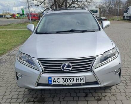 Сірий Лексус РХ, об'ємом двигуна 3.46 л та пробігом 330 тис. км за 25000 $, фото 1 на Automoto.ua