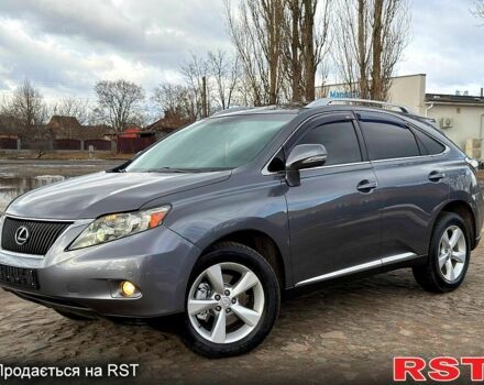 Серый Лексус РХ, объемом двигателя 3.5 л и пробегом 175 тыс. км за 15750 $, фото 1 на Automoto.ua