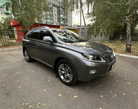 Серый Лексус РХ, объемом двигателя 3.46 л и пробегом 214 тыс. км за 21500 $, фото 1 на Automoto.ua