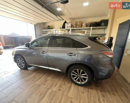 Серый Лексус РХ, объемом двигателя 3.5 л и пробегом 39 тыс. км за 26000 $, фото 1 на Automoto.ua
