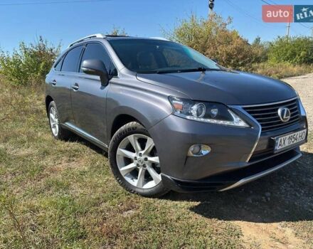 Сірий Лексус РХ, об'ємом двигуна 3.46 л та пробігом 115 тис. км за 18500 $, фото 1 на Automoto.ua