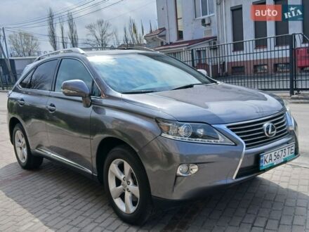 Сірий Лексус РХ, об'ємом двигуна 3.46 л та пробігом 165 тис. км за 16700 $, фото 1 на Automoto.ua