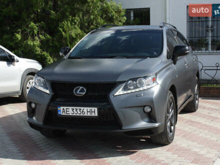 Сірий Лексус РХ, об'ємом двигуна 3.46 л та пробігом 260 тис. км за 21500 $, фото 1 на Automoto.ua