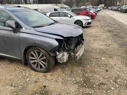 Лексус РХ 2012 в Нежине на Automoto.ua Серый Лексус РХ, объемом двигателя 3.5 л и пробегом 163 тыс. км за 10700 $, фото 1 на Automoto.ua