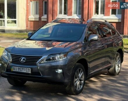 Серый Лексус РХ, объемом двигателя 3.46 л и пробегом 168 тыс. км за 17500 $, фото 1 на Automoto.ua