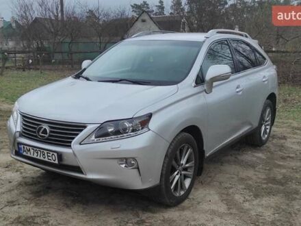 Сірий Лексус РХ, об'ємом двигуна 3.46 л та пробігом 190 тис. км за 19950 $, фото 1 на Automoto.ua