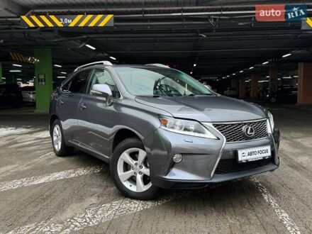 Сірий Лексус РХ, об'ємом двигуна 3.46 л та пробігом 88 тис. км за 19990 $, фото 1 на Automoto.ua