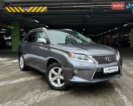 Серый Лексус РХ, объемом двигателя 3.46 л и пробегом 88 тыс. км за 19990 $, фото 1 на Automoto.ua