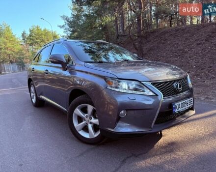 Серый Лексус РХ, объемом двигателя 3.46 л и пробегом 89 тыс. км за 18999 $, фото 1 на Automoto.ua