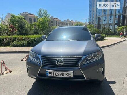 Лексус РХ 2012 у Одесі на Automoto.ua Сірий Лексус РХ, об'ємом двигуна 3.46 л та пробігом 84 тис. км за 22000 $, фото 1 на Automoto.ua