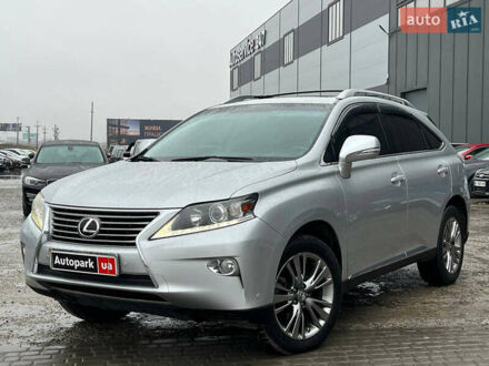 Серый Лексус РХ, объемом двигателя 3.5 л и пробегом 148 тыс. км за 22540 $, фото 1 на Automoto.ua