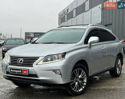 Серый Лексус РХ, объемом двигателя 3.5 л и пробегом 148 тыс. км за 22540 $, фото 1 на Automoto.ua