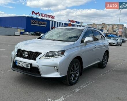 Сірий Лексус РХ, об'ємом двигуна 3.46 л та пробігом 168 тис. км за 17400 $, фото 1 на Automoto.ua