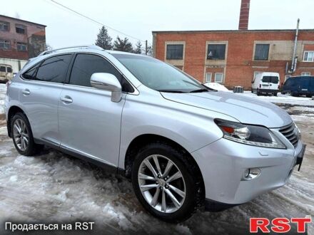 Серый Лексус РХ, объемом двигателя 3.5 л и пробегом 198 тыс. км за 17980 $, фото 1 на Automoto.ua