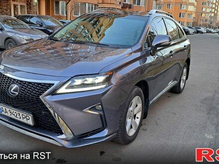 Лексус РХ 2013 в Киеве на Automoto.ua Серый Лексус РХ, объемом двигателя 3.5 л и пробегом 170 тыс. км за 19500 $, фото 1 на Automoto.ua