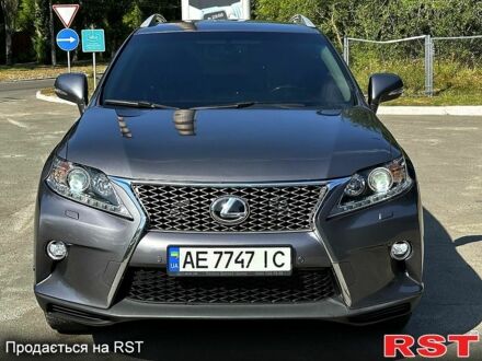Лексус РХ 2013 у Дніпро (Дніпропетровську) на Automoto.ua Сірий Лексус РХ, об'ємом двигуна 3.5 л та пробігом 230 тис. км за 19000 $, фото 1 на Automoto.ua