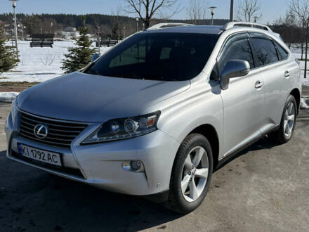Серый Лексус РХ, объемом двигателя 3.46 л и пробегом 190 тыс. км за 17900 $, фото 1 на Automoto.ua
