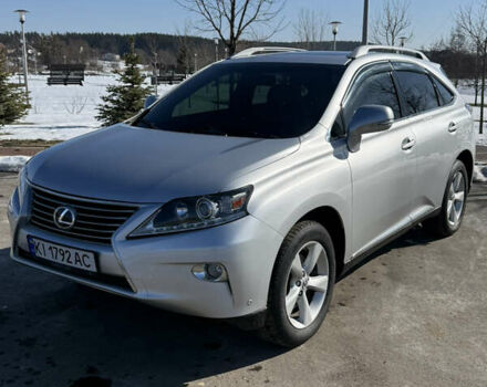 Серый Лексус РХ, объемом двигателя 3.46 л и пробегом 190 тыс. км за 17900 $, фото 1 на Automoto.ua