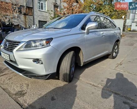 Серый Лексус РХ, объемом двигателя 3 л и пробегом 265 тыс. км за 16500 $, фото 1 на Automoto.ua