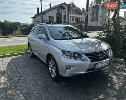 Серый Лексус РХ, объемом двигателя 3.46 л и пробегом 173 тыс. км за 21000 $, фото 1 на Automoto.ua