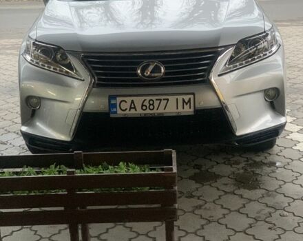 Серый Лексус РХ, объемом двигателя 3.5 л и пробегом 160 тыс. км за 20700 $, фото 1 на Automoto.ua