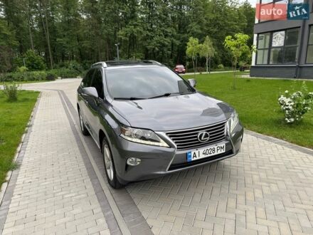 Серый Лексус РХ, объемом двигателя 3.5 л и пробегом 240 тыс. км за 19000 $, фото 1 на Automoto.ua