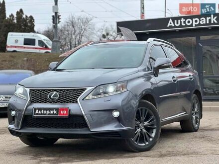 Лексус РХ 2013 у Вінниці на Automoto.ua Сірий Лексус РХ, об'ємом двигуна 3.5 л та пробігом 273 тис. км за 18890 $, фото 1 на Automoto.ua