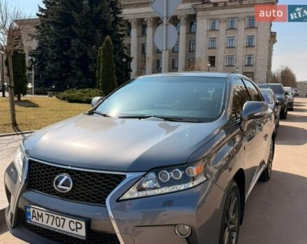 Серый Лексус РХ, объемом двигателя 3.46 л и пробегом 193 тыс. км за 23500 $, фото 1 на Automoto.ua