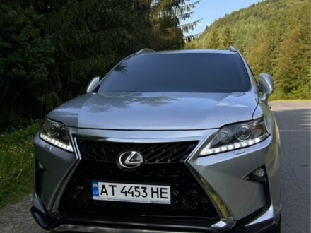 Лексус РХ 2013 в Ивано-Франковске на Automoto.ua Серый Лексус РХ, объемом двигателя 3.5 л и пробегом 175 тыс. км за 18800 $, фото 1 на Automoto.ua