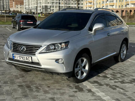 Серый Лексус РХ, объемом двигателя 3.46 л и пробегом 190 тыс. км за 17800 $, фото 1 на Automoto.ua