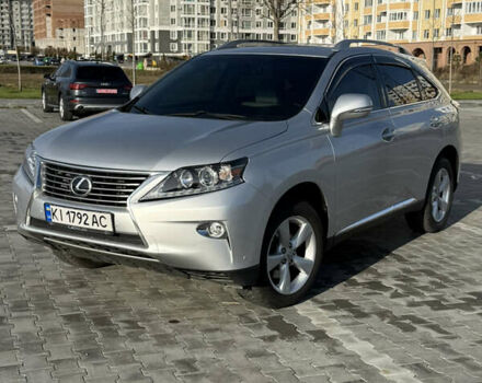 Серый Лексус РХ, объемом двигателя 3.46 л и пробегом 190 тыс. км за 17800 $, фото 1 на Automoto.ua