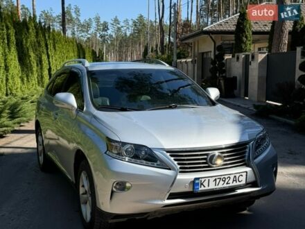 Серый Лексус РХ, объемом двигателя 3.46 л и пробегом 186 тыс. км за 16300 $, фото 1 на Automoto.ua