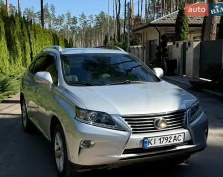 Серый Лексус РХ, объемом двигателя 3.46 л и пробегом 186 тыс. км за 16300 $, фото 1 на Automoto.ua