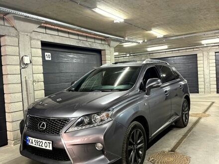 Серый Лексус РХ, объемом двигателя 3.5 л и пробегом 170 тыс. км за 22000 $, фото 1 на Automoto.ua