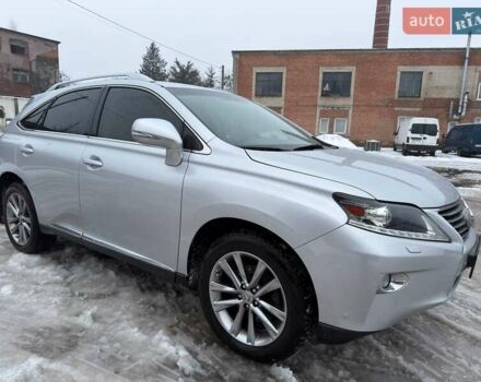 Сірий Лексус РХ, об'ємом двигуна 3.46 л та пробігом 198 тис. км за 17980 $, фото 1 на Automoto.ua