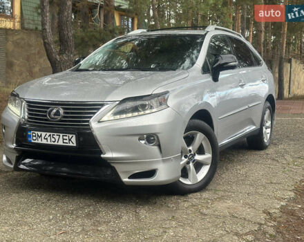 Серый Лексус РХ, объемом двигателя 3.46 л и пробегом 150 тыс. км за 18900 $, фото 1 на Automoto.ua