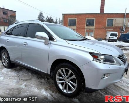 Серый Лексус РХ, объемом двигателя 3.5 л и пробегом 198 тыс. км за 17980 $, фото 1 на Automoto.ua