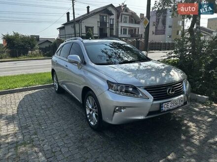 Лексус РХ 2013 у Чернівцях на Automoto.ua Сірий Лексус РХ, об'ємом двигуна 3.46 л та пробігом 150 тис. км за 26500 $, фото 1 на Automoto.ua