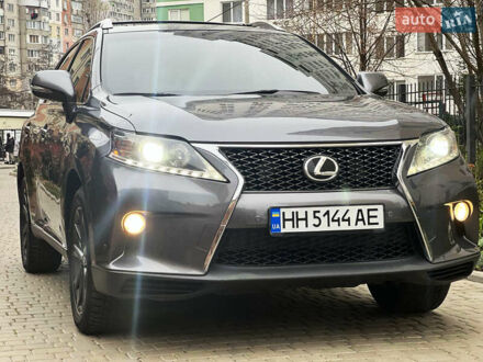 Серый Лексус РХ, объемом двигателя 3.5 л и пробегом 176 тыс. км за 18300 $, фото 1 на Automoto.ua