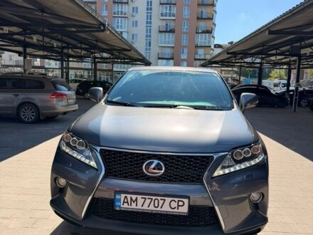 Сірий Лексус РХ, об'ємом двигуна 3.46 л та пробігом 193 тис. км за 22400 $, фото 1 на Automoto.ua