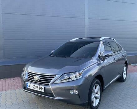 Серый Лексус РХ, объемом двигателя 3.5 л и пробегом 225 тыс. км за 21000 $, фото 1 на Automoto.ua