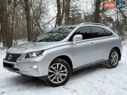 Сірий Лексус РХ, об'ємом двигуна 3.46 л та пробігом 199 тис. км за 17750 $, фото 1 на Automoto.ua