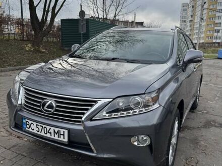 Серый Лексус РХ, объемом двигателя 3.46 л и пробегом 155 тыс. км за 18500 $, фото 1 на Automoto.ua