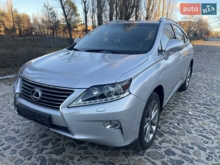 Сірий Лексус РХ, об'ємом двигуна 3.5 л та пробігом 201 тис. км за 17900 $, фото 1 на Automoto.ua