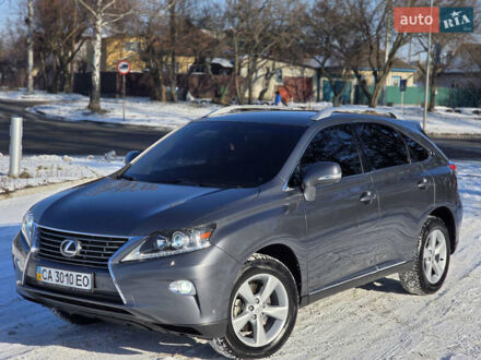 Серый Лексус РХ, объемом двигателя 3.46 л и пробегом 189 тыс. км за 18900 $, фото 1 на Automoto.ua