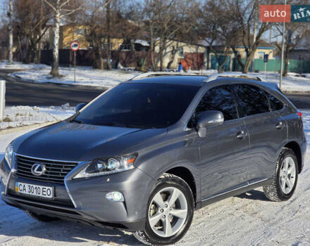 Серый Лексус РХ, объемом двигателя 3.46 л и пробегом 189 тыс. км за 18900 $, фото 1 на Automoto.ua