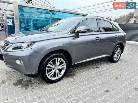 Серый Лексус РХ, объемом двигателя 3.46 л и пробегом 135 тыс. км за 25000 $, фото 1 на Automoto.ua