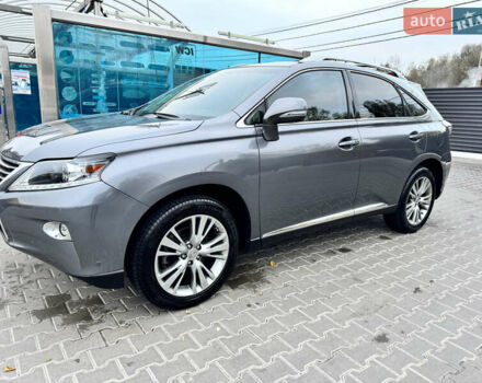 Сірий Лексус РХ, об'ємом двигуна 3.46 л та пробігом 135 тис. км за 25000 $, фото 1 на Automoto.ua